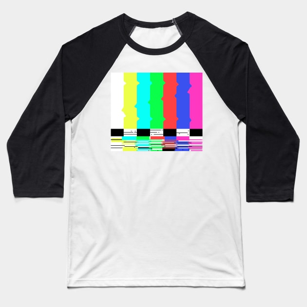 no signal Baseball T-Shirt by OMARMAH